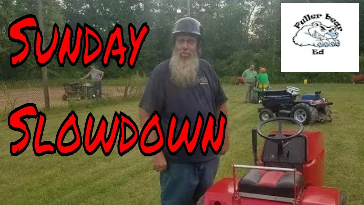 Sunday slowdown 1/9/22
