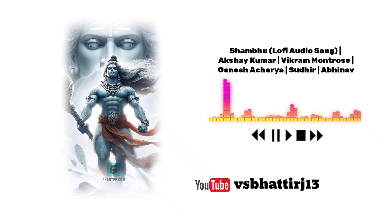 Shambhoo Lofi Audio song