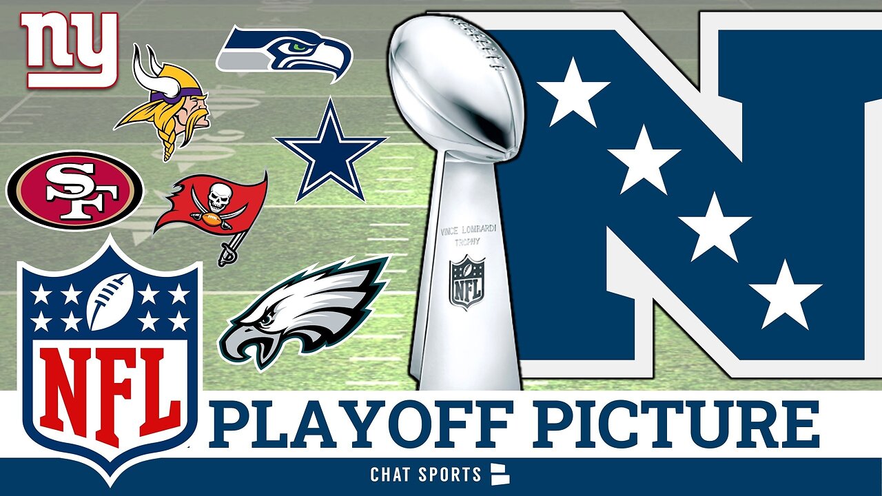 NFL Playoff Picture, Wild Card Matchups, Schedule, Bracket, Dates, Times For 2023 NFL Playoffs