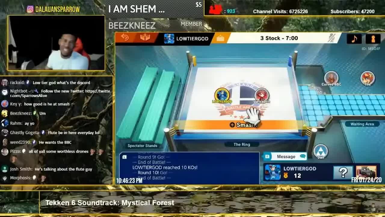 LowTierGod's KYS Speech to Flute Musician [LowTierVile Reupload]