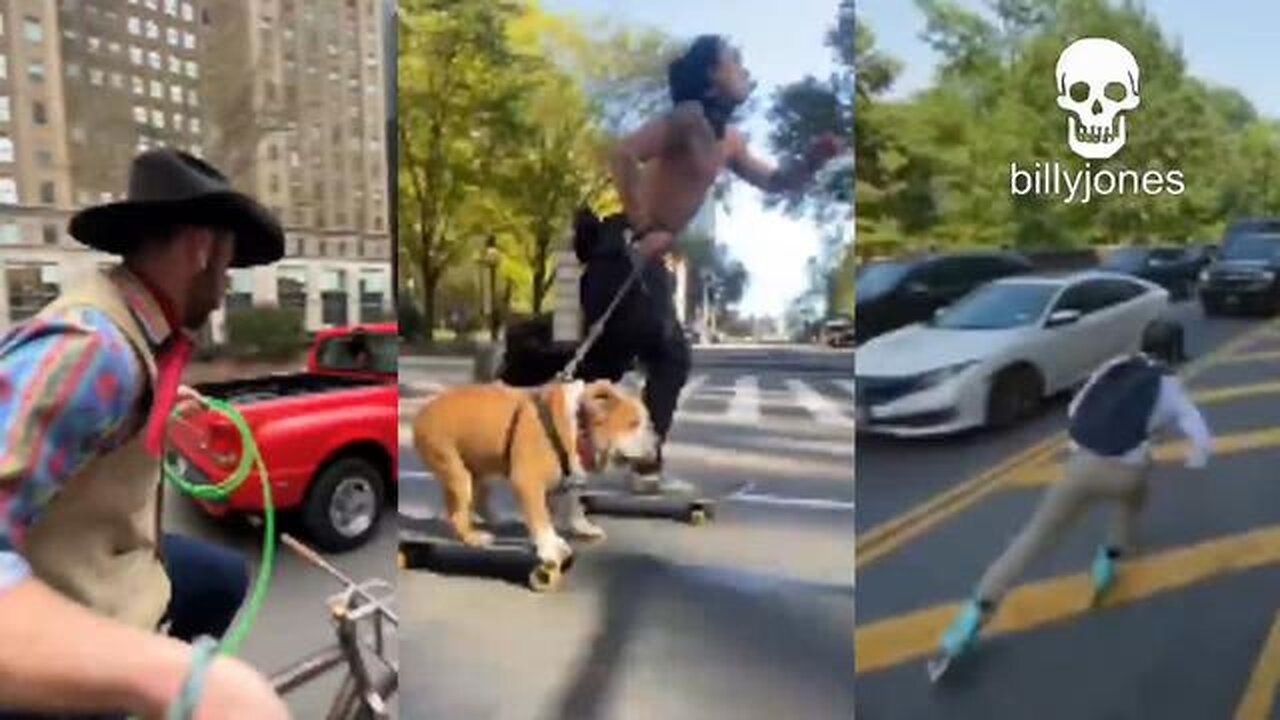 NYC: Bike! Skate! Roll! - In a city.. Cars are USELESS.. Get wild! #RESIST! 👀🐱‍🐉✨