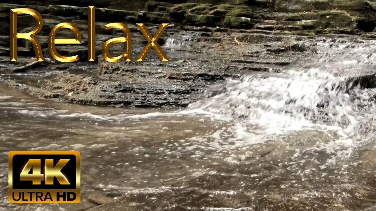 Low Water Fall Sounds, at Pidgin Creek