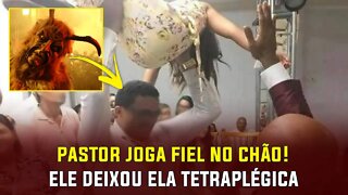 Veja o que ele fez - Pastor evangélico - Sobrenatural - Anjos e demônios - Disco voador - UFO OVNIs