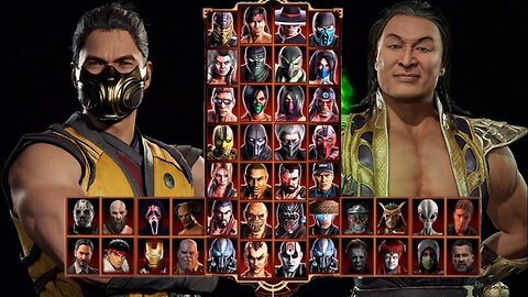 Scorpion MK1 New Era Vs Shang Tsung - Mortal Kombat 9 Mod