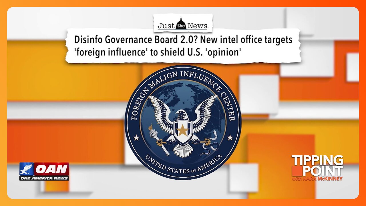 Disinformation Governance Board Resurrected? | TIPPING POINT 🟧