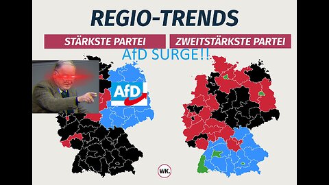 AfD BECOMES THE 2ND LARGEST PARTY!! #AfDWÄHLEN