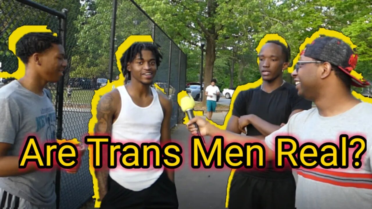 Are Transgender Men Real Men?