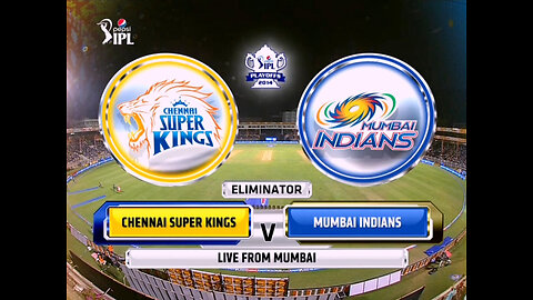 Mumbai Indians vs Chennai Super Kings (2014) Highlights🏏
