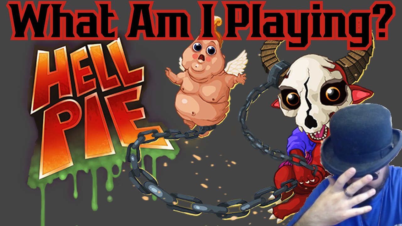 What The HELL Am I Playing?!?! "Hell Pie" Playthrough! Late Night Gaming W/ The Common Nerd!