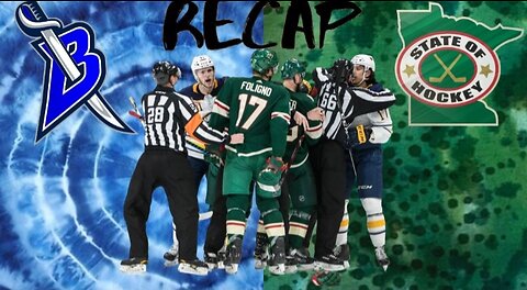 My Minnesota Wild at Buffalo Sabres game 37 recap. 1-7-23