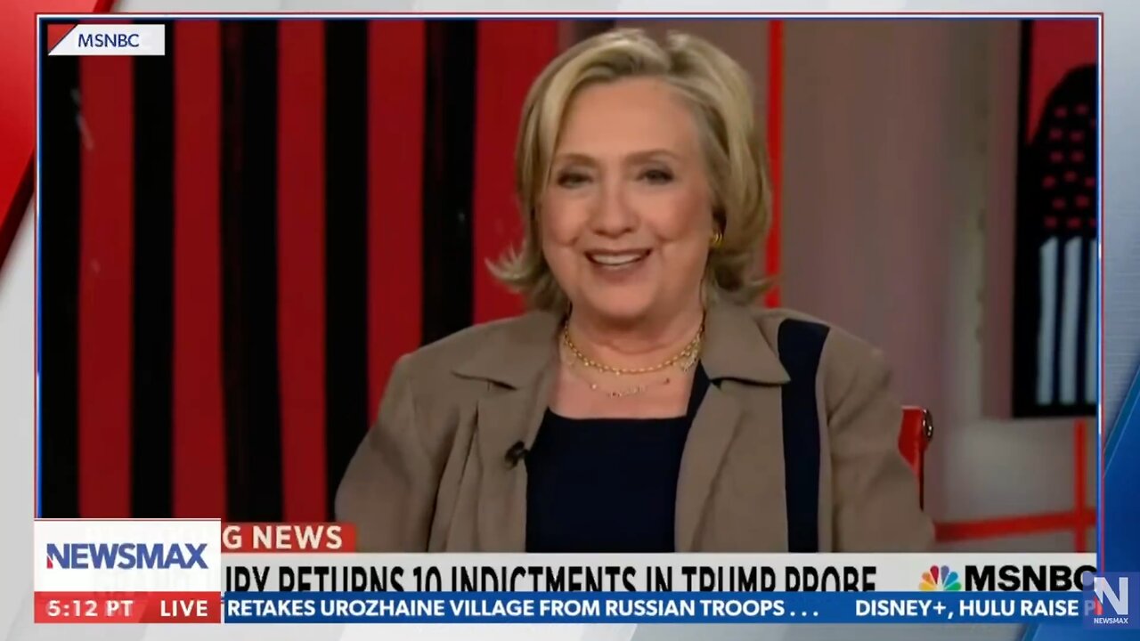 Hillary Makes Me Sick