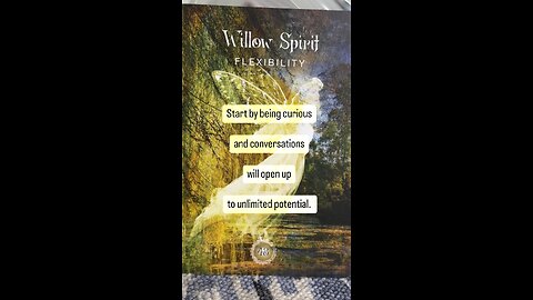 ORACLE MESSAGE (for you) Sacred Forest deck by Denise Linn #oracle #tarotary #dailycard #allsigns