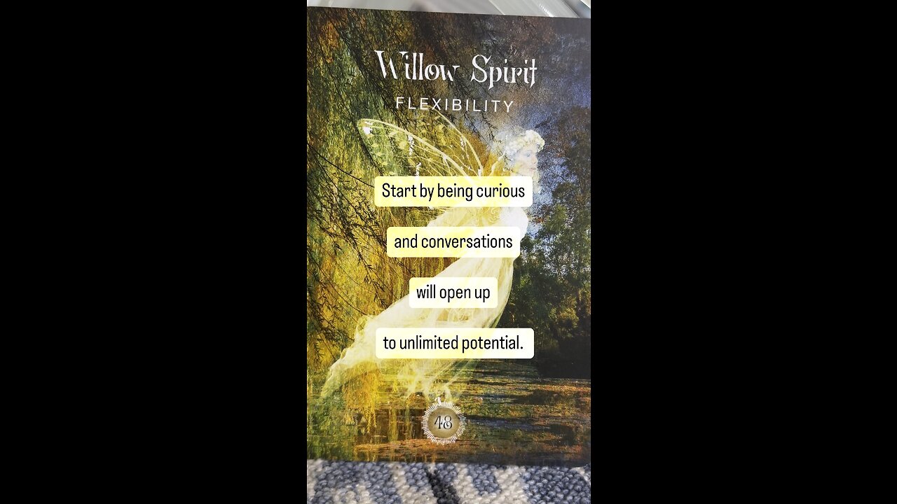 ORACLE MESSAGE (for you) Sacred Forest deck by Denise Linn #oracle #tarotary #dailycard #allsigns