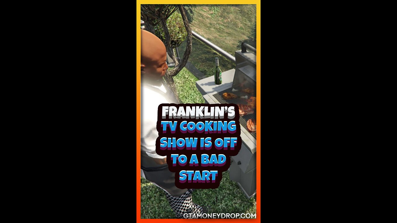 Franklins cooking tv show is off to a bad start - #gtaclips Ep. 599 #gta5 #gtafail