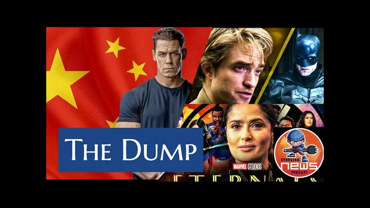 John Cena HEARTS China| Pattinson WB Deal| Page Shirtless Strong| Free Flow Dump