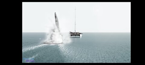 Godzilla Eats Megalodon In Pacific Ocean