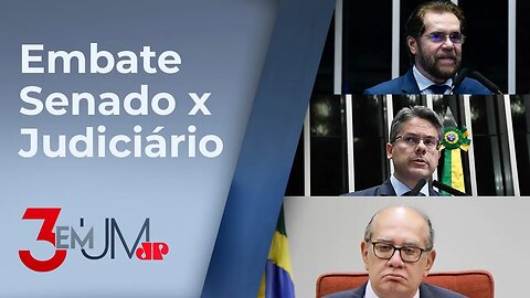 Senadores criticam posicionamento de Gilmar Mendes sobre mandato no STF