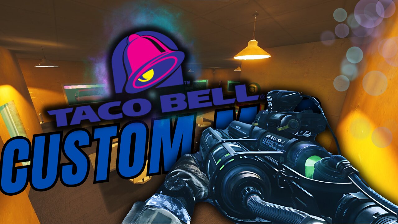 TACO BELL IN SPACE CUSTOM ZOMBIES GAMEPLAY IN BLACK OPS 3