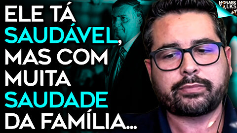 PAULO REVELA O ESTADO DO BOLSONARO NOS EUA