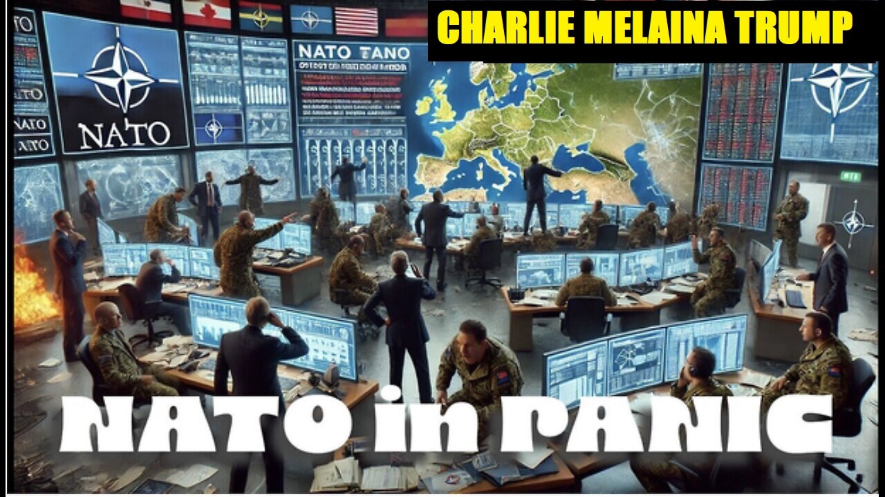 MONKEY WERX SITREP- NATO IN PANIC.
