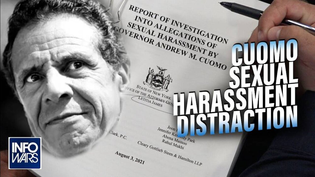 Cuomo Harassment Case a Distraction from Medical Tyranny Failures