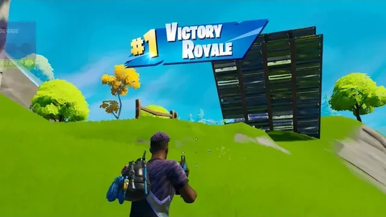 First Fortnite Season 3 (Chapter 2) Win!