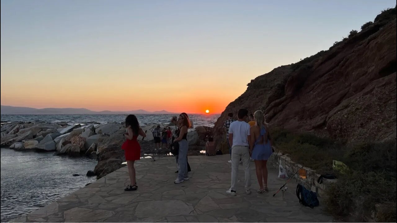 Greek Islands LIVE: The Legendary Portara of Naxos