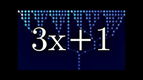 The Simplest Math Problem No One Can Solve - Collatz Conjecture