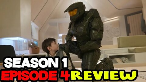 Halo Episode 4 Review Reaction SPOILERS