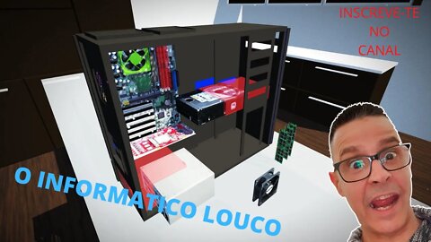 PC BUILDING SIMULATOR #2 LÁ ESTAMOS NA MÁXIMA FORÇA NO ESCRITÓRIO