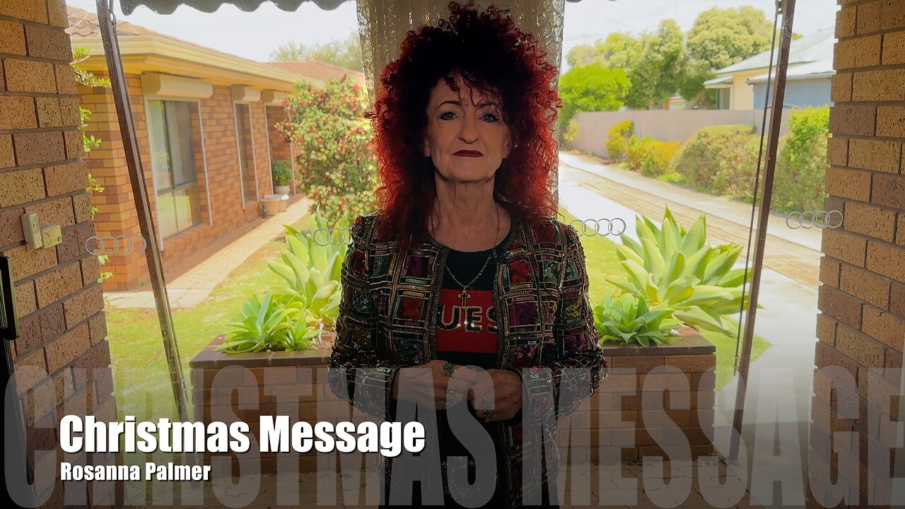 Christmas Message - Rosanna Palmer, Creative (2022)