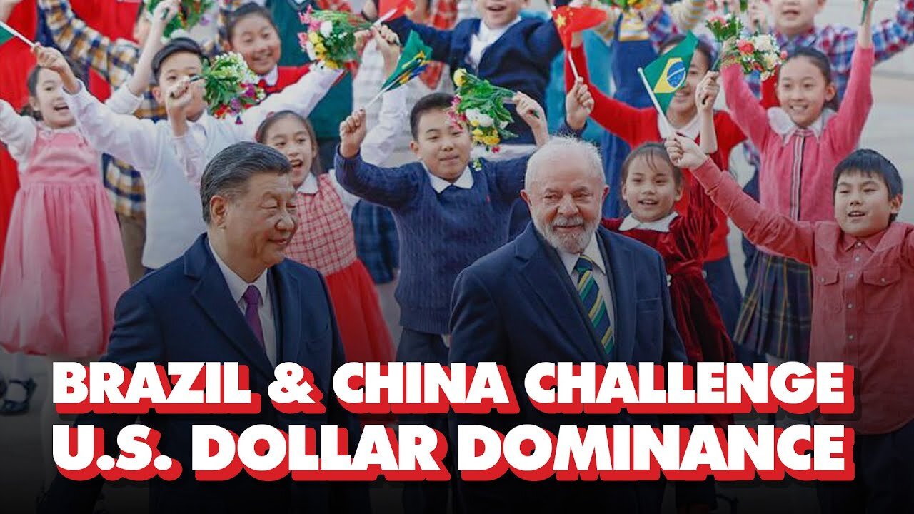 Brazil's Lula Travels to China and Calls to End U.S. Dollar Dominance