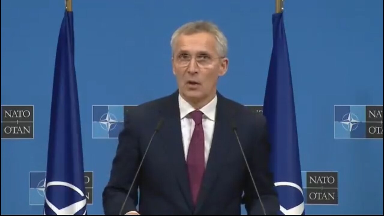 Secretary Gen Of NATO: We’re ‘Increasingly Concerned’ That China Will Arm Russia