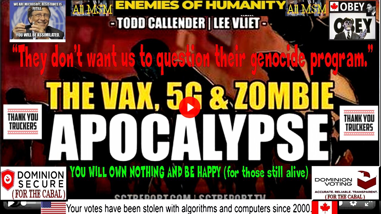 THE VAX, 5G & ZOMBIE APOCALYPSE - Dr. Lee Vliet & Todd Callender