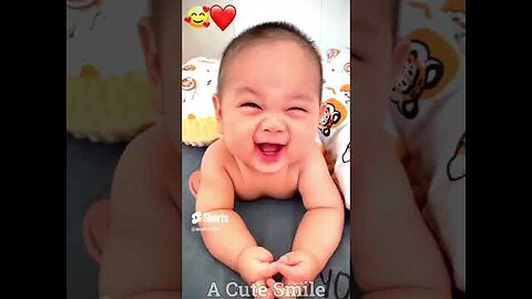 🔴Cute Babies Laughing🤓 #shorts