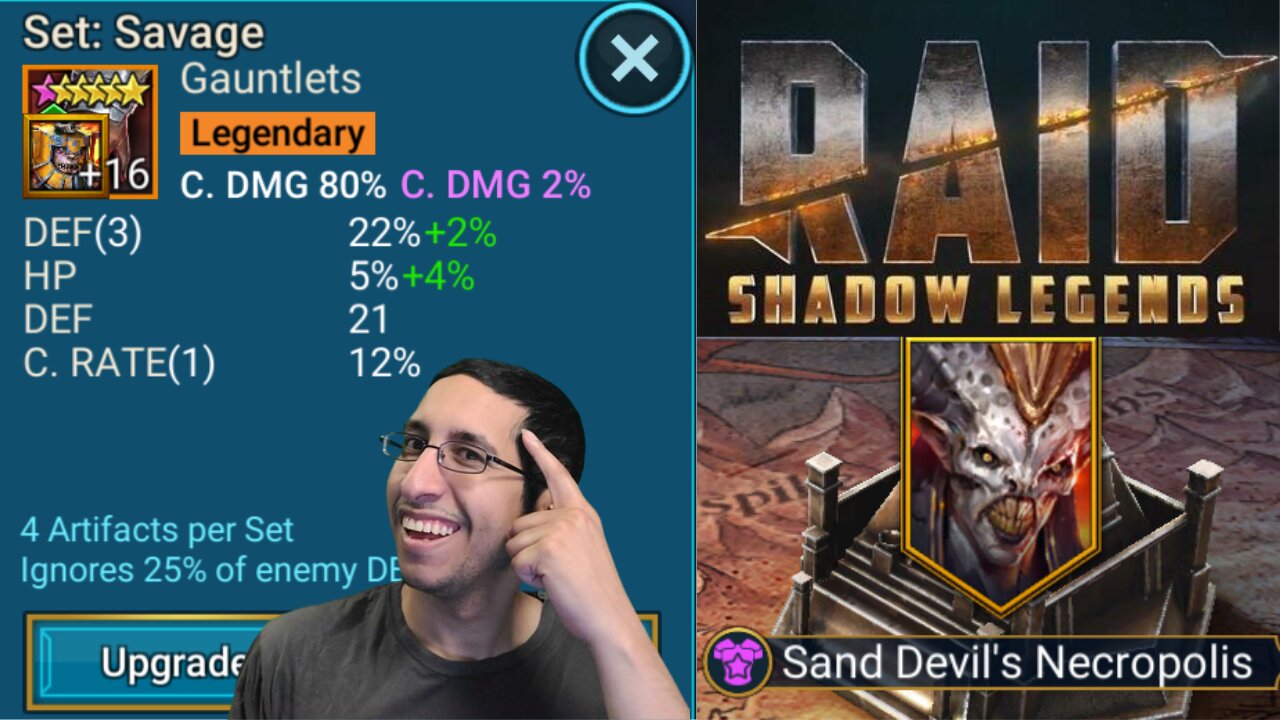 Which PIECES of GEAR to choose When using Oils | Raid Shadow Legends