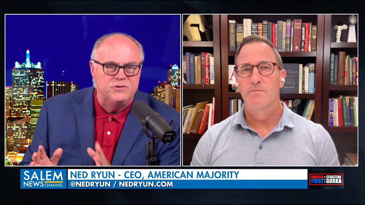 It's not about the votes, it's about the ballots. Ned Ryun with Mark Davis on AMERICA First