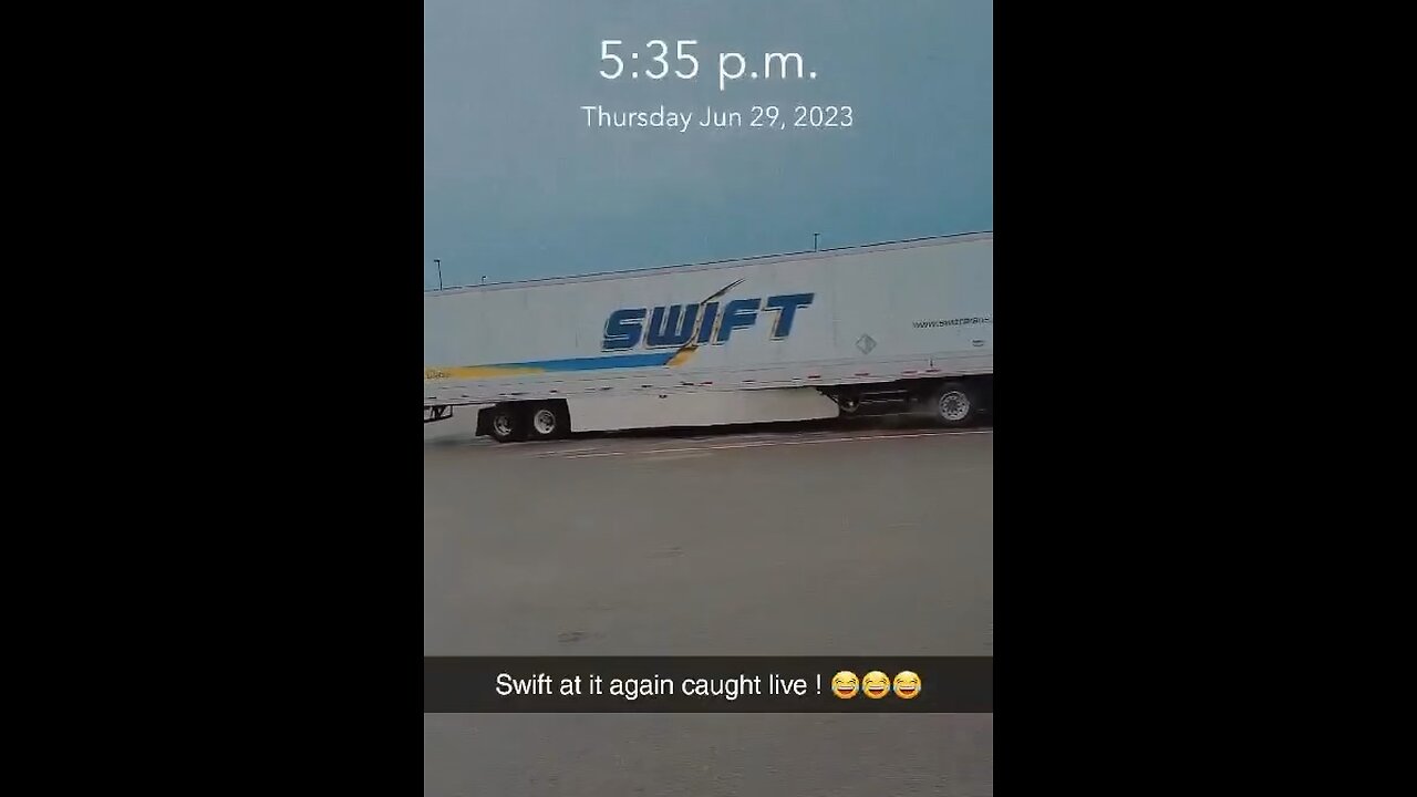 Swift Truck Fails Again