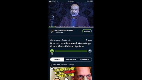 Mark Christopher 15/04/2023 : they slowly killing us by putting alloxan in bread (flour) diabetics