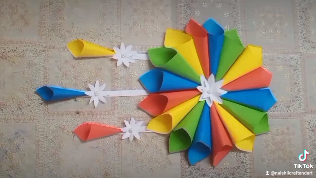 Amazing Wall Hanging | Paper Craft | Handmade Paper Wall Hanging