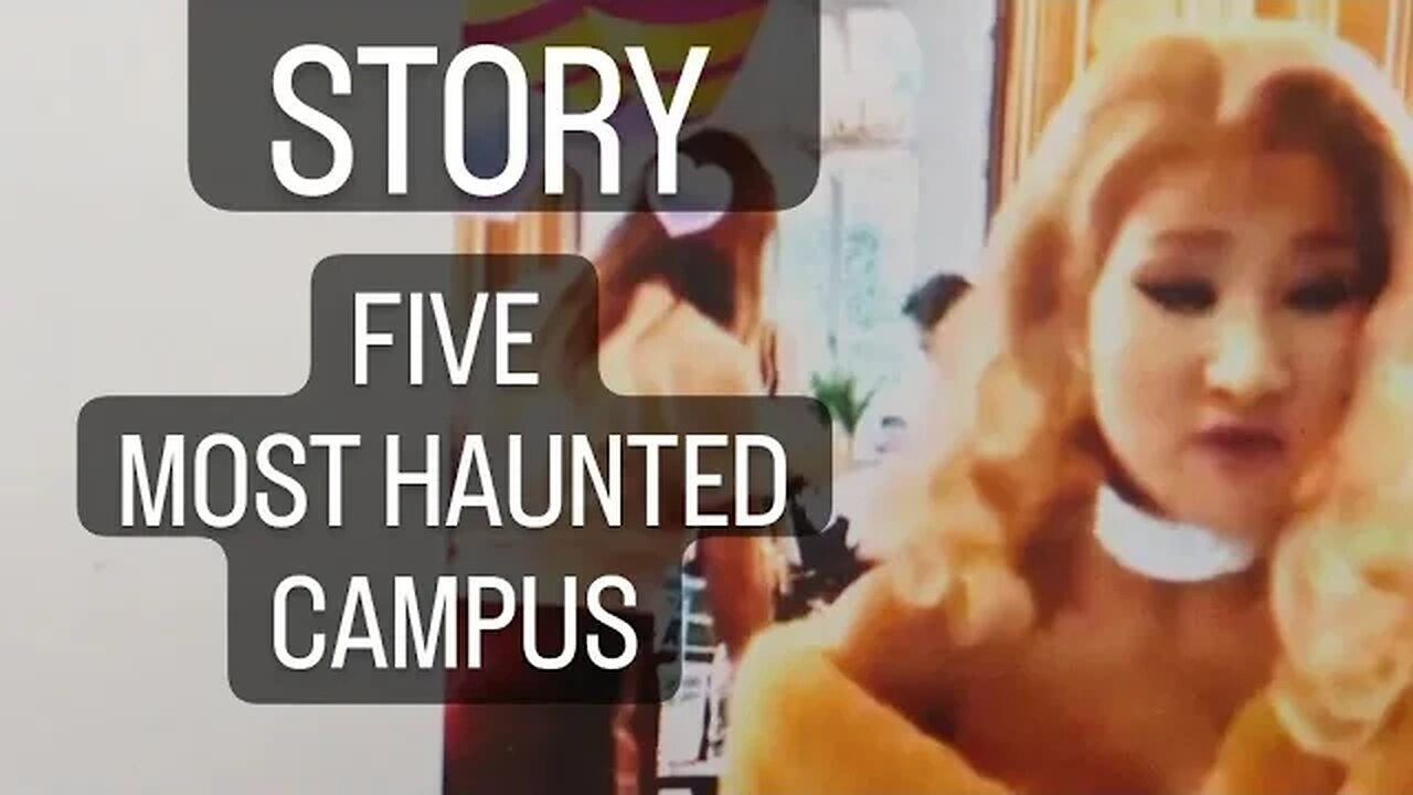 5 HAUNTED INDONESIAN CAMPUS ( GHOST STORY REAL STORY HAUNTED STUDENTS ) -- FRANSISCA SIM