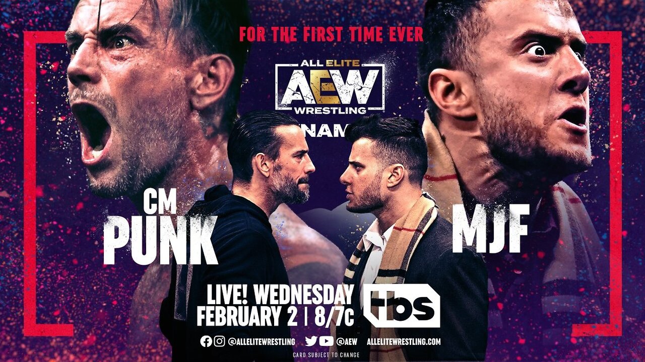 CM Punk vs. Maxwell Jacob Freidman