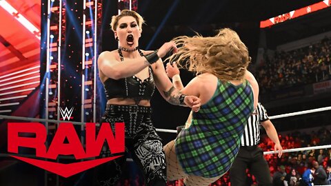 Rhea Ripley vs. Doudrop – Gauntlet Match to determine who enters Chamber last- Raw, Feb. 14, 2022