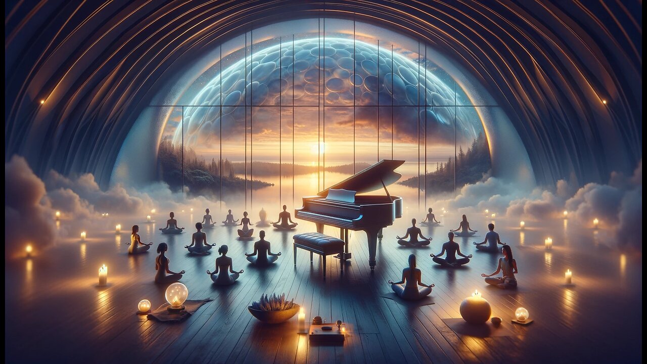 "Restful Nights and Yoga Bliss with Piano Serenity"