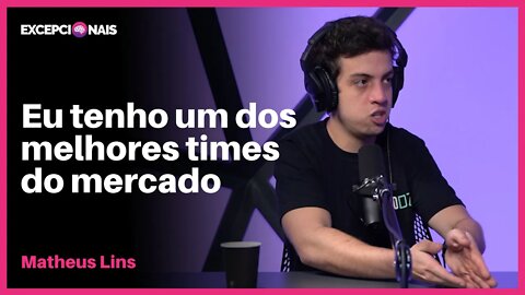 Como é o meu processo criativo? | Matheus Lins