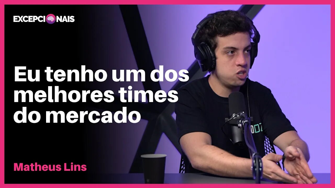 Como é o meu processo criativo? | Matheus Lins