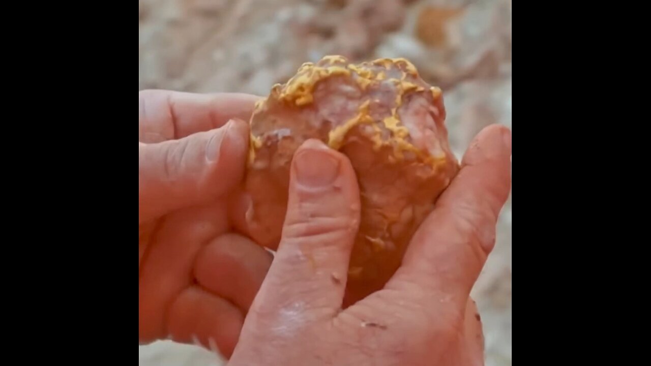 They Found a Massive Gold Nugget