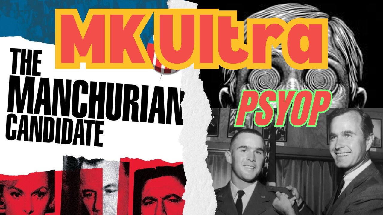 Manchurian Candidates, MK Ultra, Brainchipping psyop