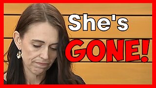 Jacinda Ardern RESIGNS