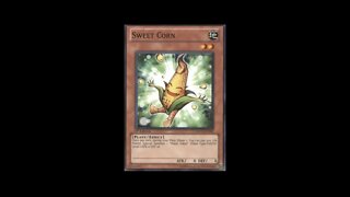 Yu-Gi-Oh! Duel Links - Sweet Corn Effect Activation (Duelist Kingdom SR Card Reward)